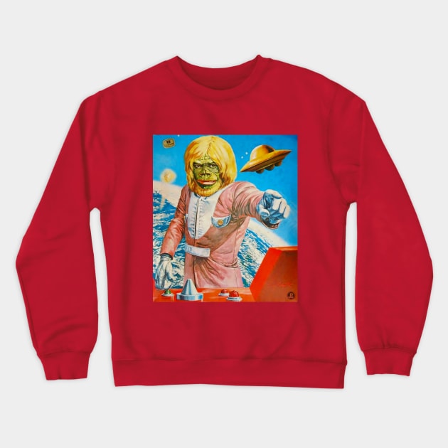 Spectreman Dr. Gori Crewneck Sweatshirt by Pop Fan Shop